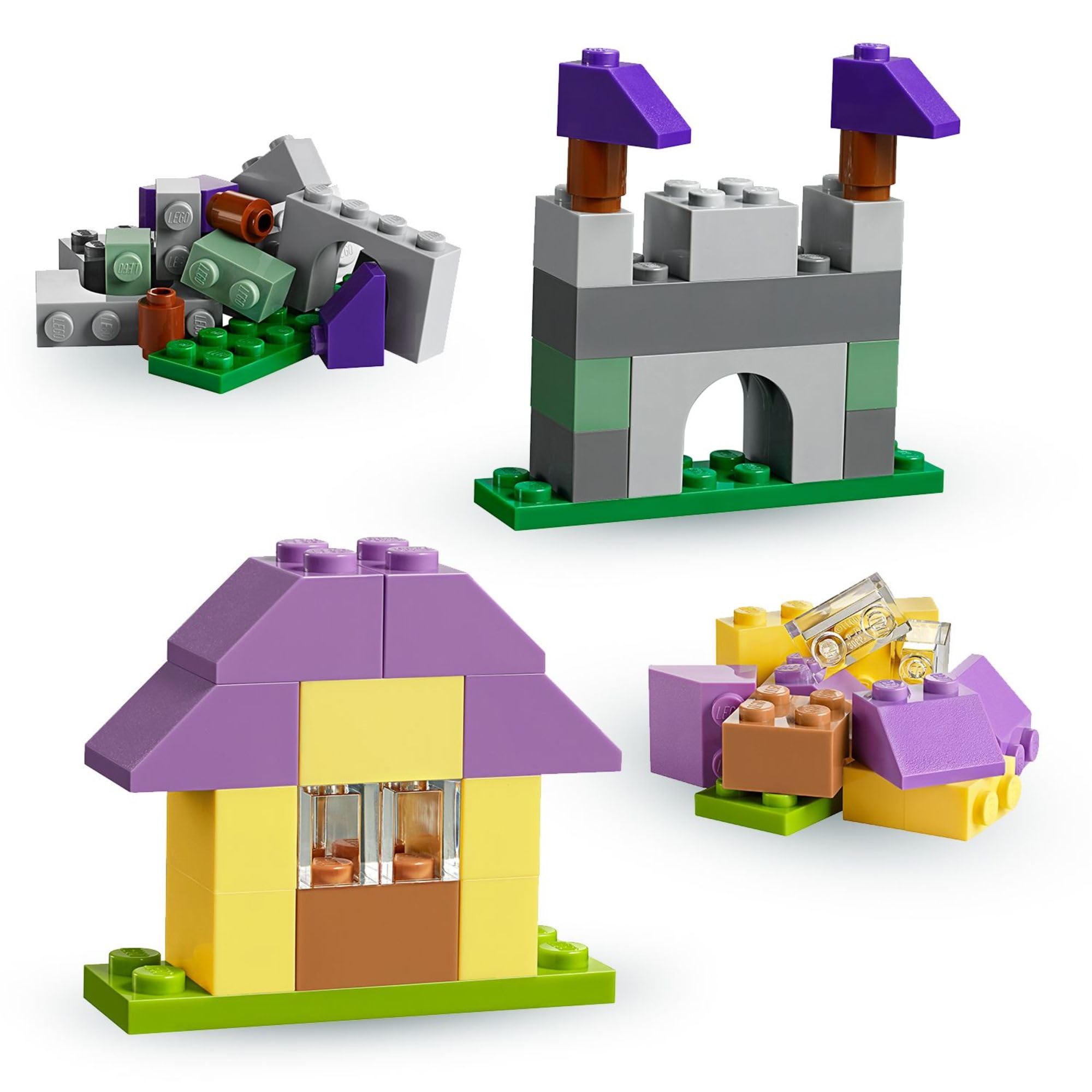 LEGO Classic 10713 builds on the go, easy carry