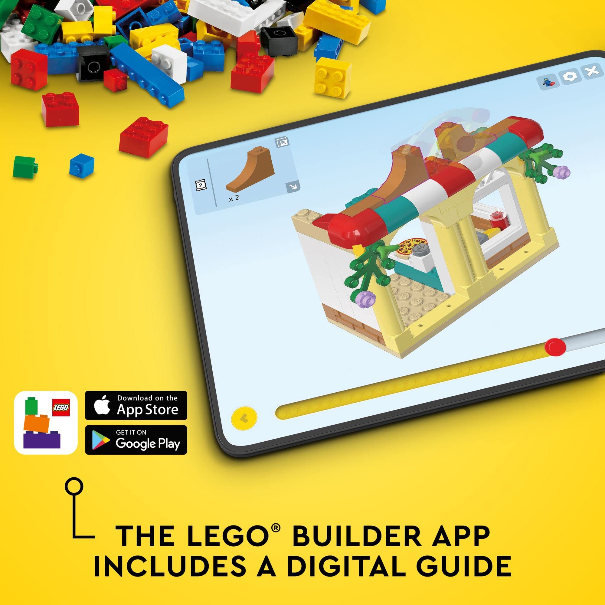 LEGO Classic Monkey Fun 11031 fully assembled monkeys ready for story-driven play.