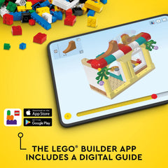 LEGO Classic Monkey Fun 11031 fully assembled monkeys ready for story-driven play.
