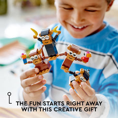 LEGO Classic Monkey Fun 11031 building guide aids step-by-step play and exploration.