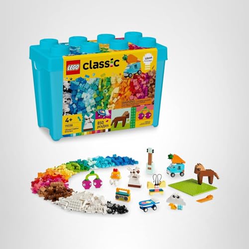 LEGO Classic butterfly creation sparks nature-inspired crafts and design.
