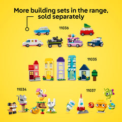 LEGO Classic skateboard model supports fine motor skills and balance.