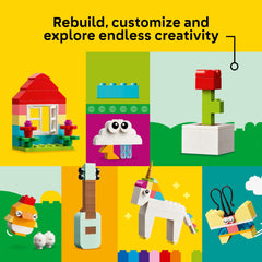 LEGO Classic rotating windmill fosters sequence and spatial awareness.