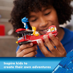 LEGO Clucky figure 76991 invites caring storylines as a rescue partner.
