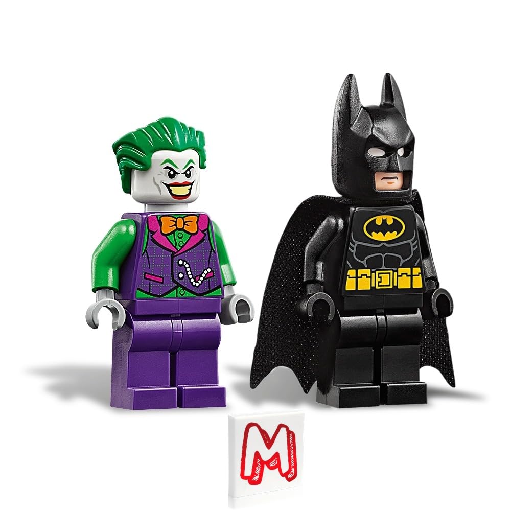 LEGO Cool Minifigureland logo tile adds authentic display detail