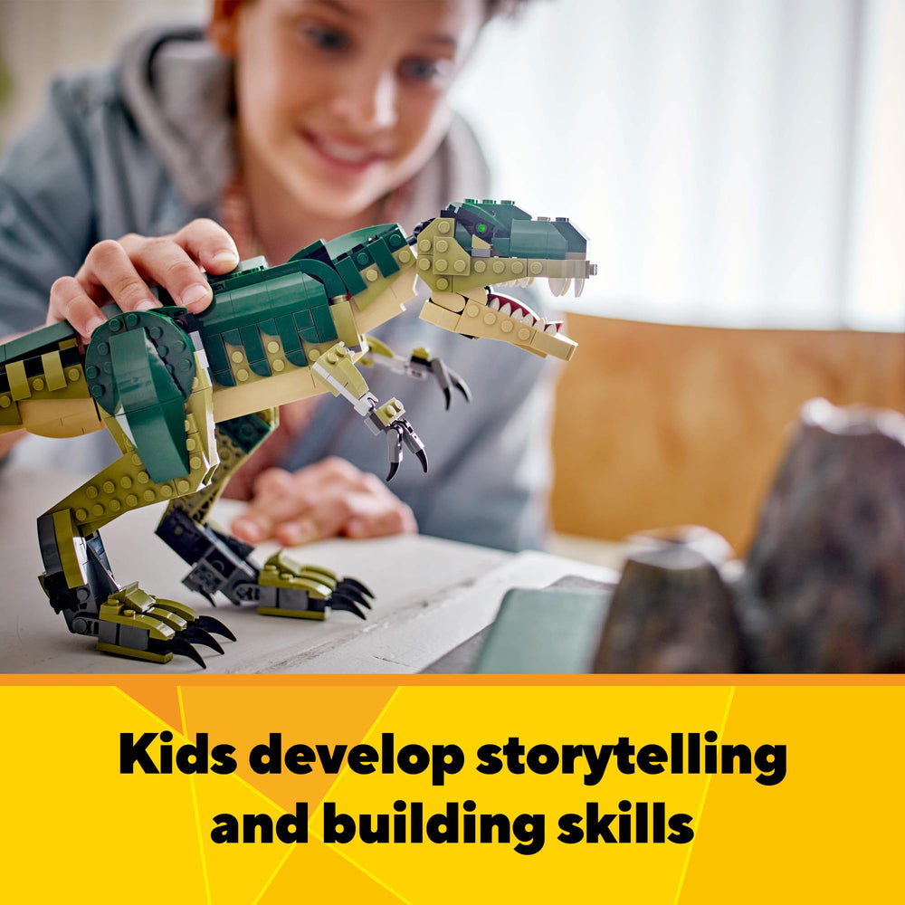 LEGO Creator 3-in-1 626-piece set ready for creative building.