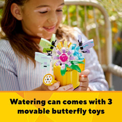 LEGO Creator 3-in-1 birds on a perching display for scene-building fun.