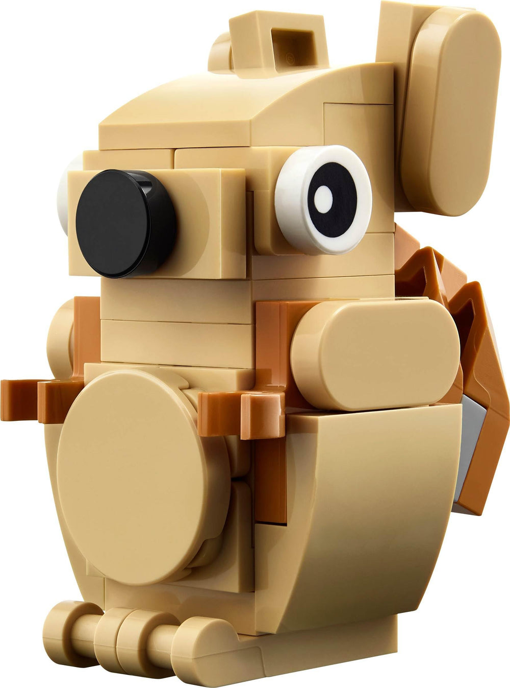 LEGO Creator 30666 squirrel model, perfect for hands-on building and playtime.