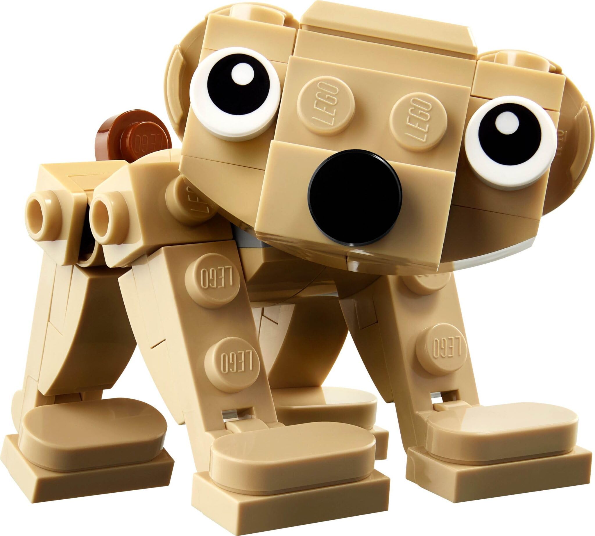 LEGO Creator 30666 three-in-one feature, versatile building options for ages 6+.