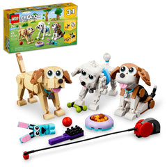 LEGO Creator 3in1 Adorable Dogs Beagle figure with poseable features for imaginative play