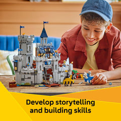 LEGO Creator 3-in-1 smithy and treasure chest spark problem-solving stories.
