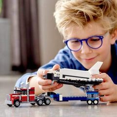 LEGO Creator 3in1 Shuttle Transporter parts image inviting rebuilds and new ideas.