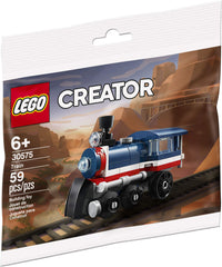 LEGO Creator Train 30575 built train: portable project for on-the-go play.