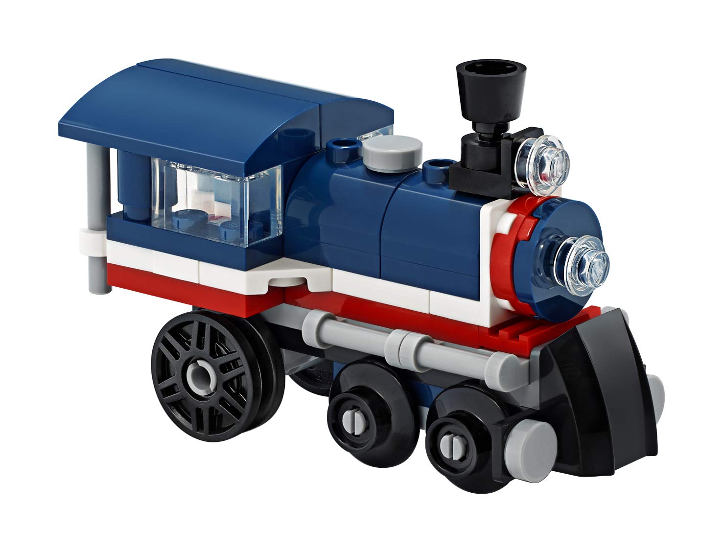 LEGO Creator Train 30575 display-ready model to showcase creativity at home.