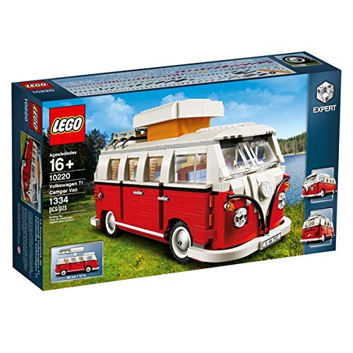 LEGO Creator VW T1 Camper Van rear engine detail for display realism