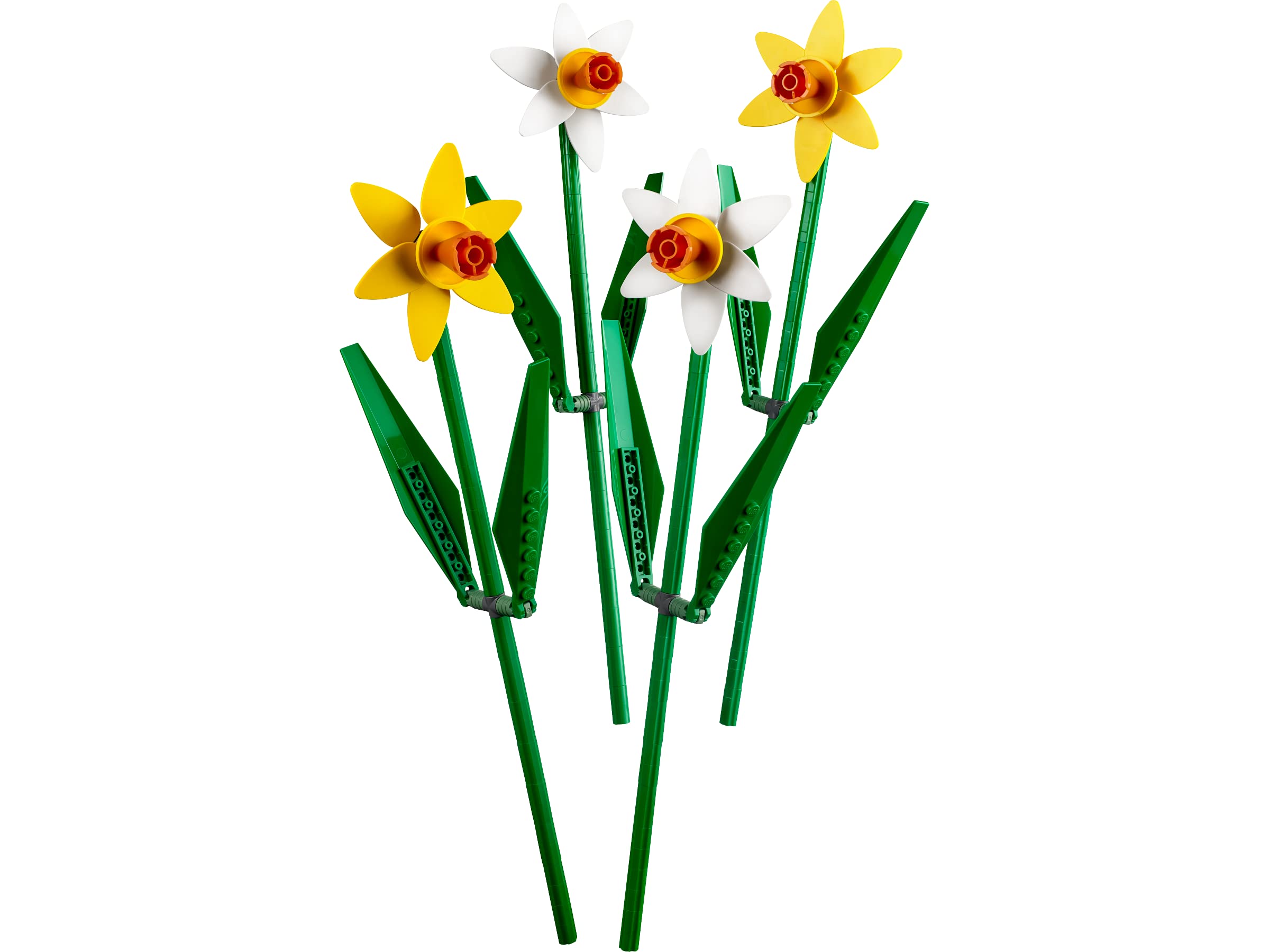 LEGO Daffodils bloom adds a bright desk centerpiece for tactile building joy.