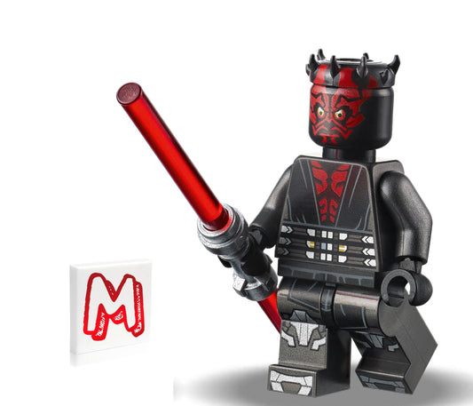 LEGO Darth Maul foil-pack exclusive for collectors and Star Wars fans.