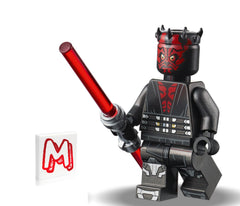 LEGO Darth Maul foil-pack exclusive for collectors and Star Wars fans.