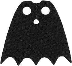 Darth Vader minifigure with regular cape enhances authentic LEGO scenes