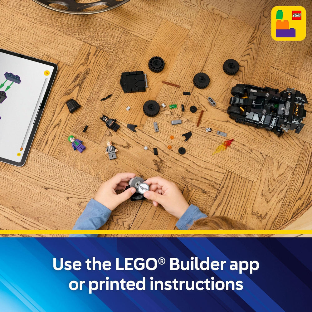 Tumbler measures over 6.5 inches long for compact display and play.