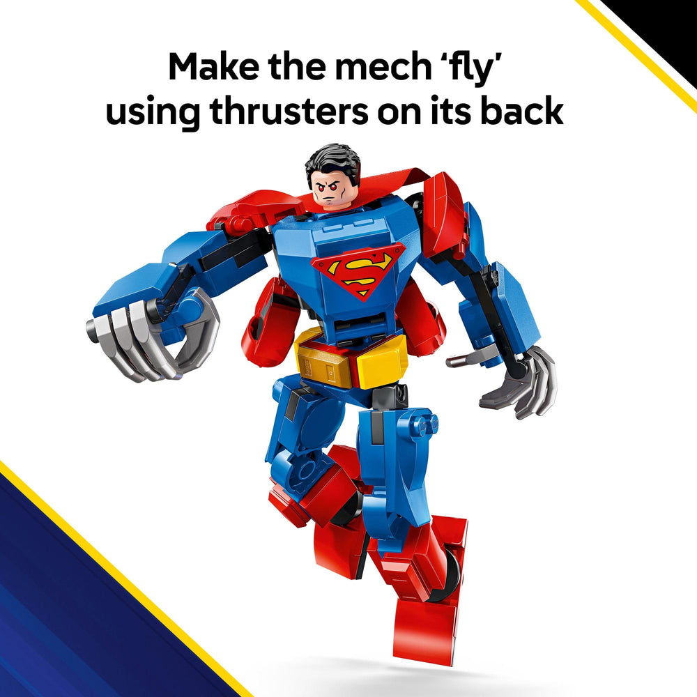 120-piece LEGO DC set supports creative building and storytelling sessions.
