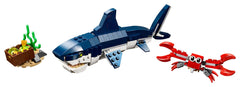 LEGO Deep Sea Creatures 3in1 build guide adds extra play options