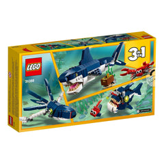 LEGO Deep Sea Creatures poseable figures spark creative character play