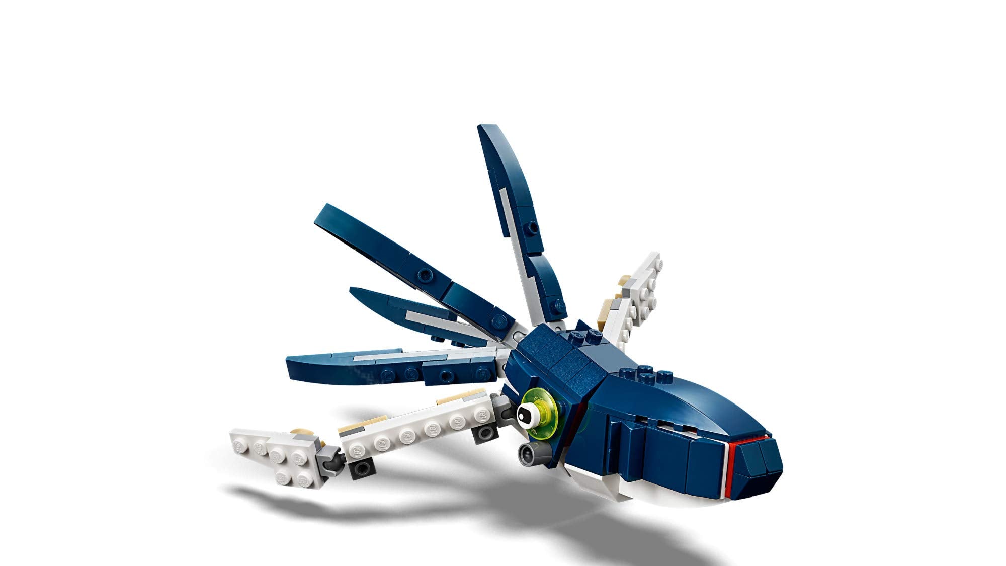 LEGO Deep Sea Creatures set with 230 pieces inspires creative building