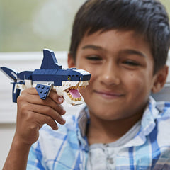 LEGO Deep Sea Creatures squid for versatile 3in1 storytelling adventures