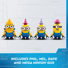 LEGO Despicable Me 4 Minions Music Party Bus accessories boost party setups