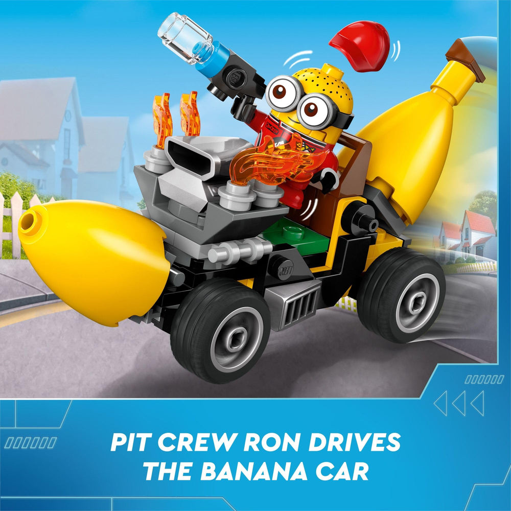 LEGO Despicable Me Mel Minion figure highlights character detail for engaging storytelling.