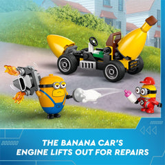 LEGO Despicable Me Tim Secret Agent rotor view invites interactive play and action.