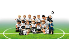 LEGO DFB defender Jerome Boateng minifigure with ball for imaginative games