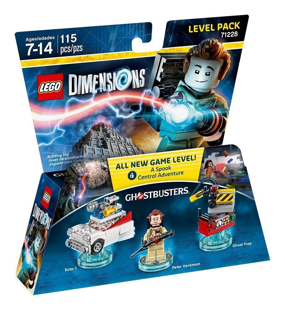 LEGO Ghostbusters Level Pack Ecto-1 vehicle for iconic rescue missions