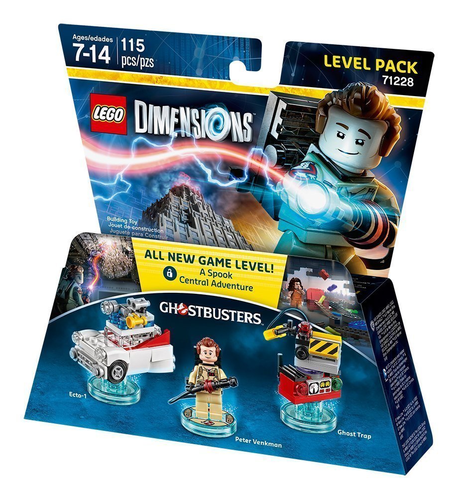 LEGO Ghostbusters Level Pack Ghost Trap accessory adds classic tool play