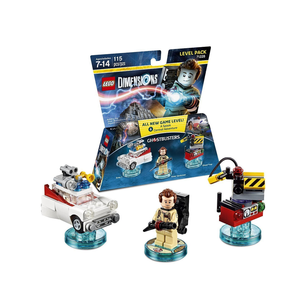 LEGO Ghostbusters Level Pack new level expands gameplay experience