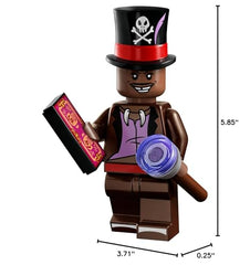 LEGO Disney 100 Dr Facilier minifigure, adds villain flair to collection