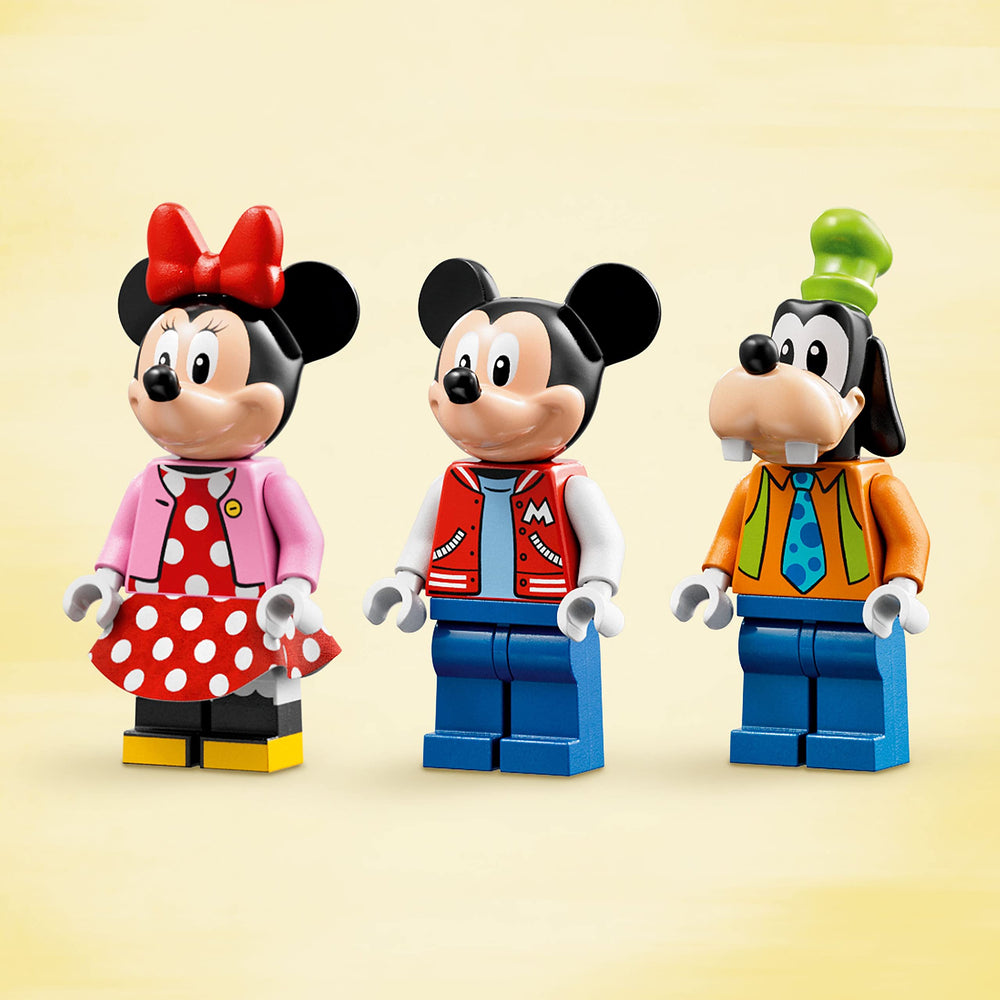 LEGO Disney building instructions app offers quick digital guidance and progress saving.