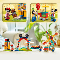 LEGO Disney 10778 starter bricks and large pieces speed building.