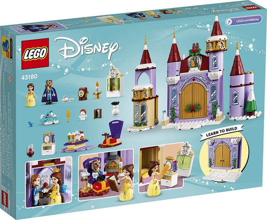 LEGO Disney Belle’s Castle interior rooms reveal room for creative scenes and extended storytelling