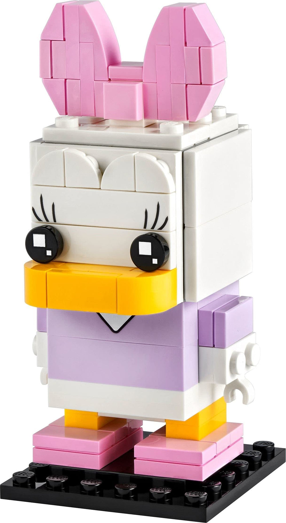 LEGO Daisy Duck BrickHeadz torso print showcases authentic character details