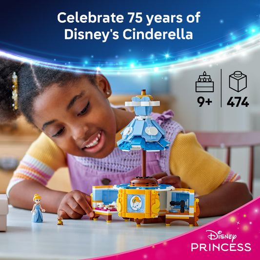 LEGO Disney Cinderella Dress minidoll for storytelling and character play
