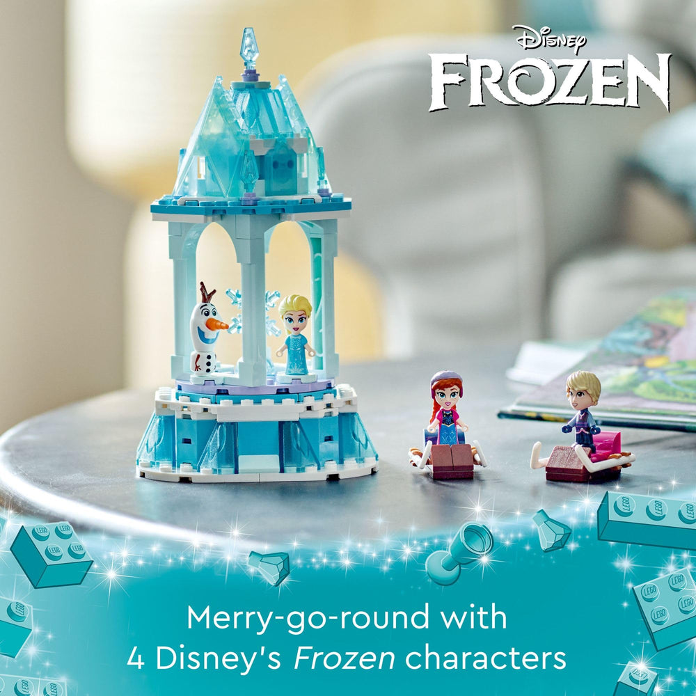 Anna micro-doll figure from LEGO Disney Frozen set 43218 for imaginative play