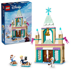 LEGO Disney Frozen Arendelle Castle buildable ice palace for imaginative play and display.