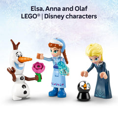 LEGO Disney Frozen buildable sleds for exciting race moments.