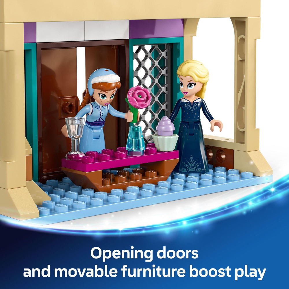 LEGO Disney Frozen Elsa minidoll figure for magical ice-themed scenes.