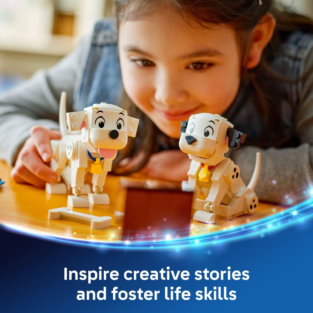 Small TV with screen sparks pretend play and dialogue between characters.