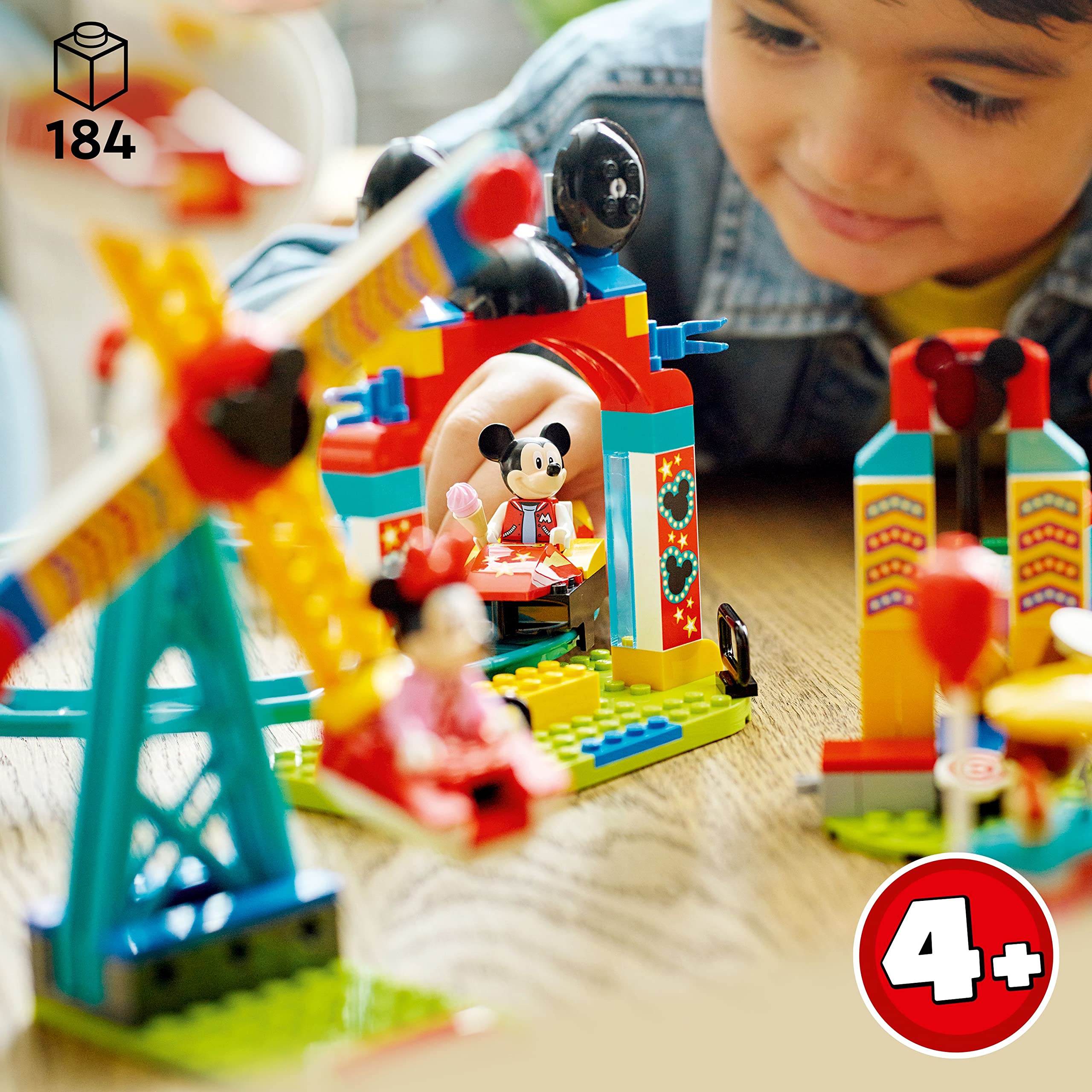 LEGO Disney Mickey and Friends roller coaster fuels creative adventures.