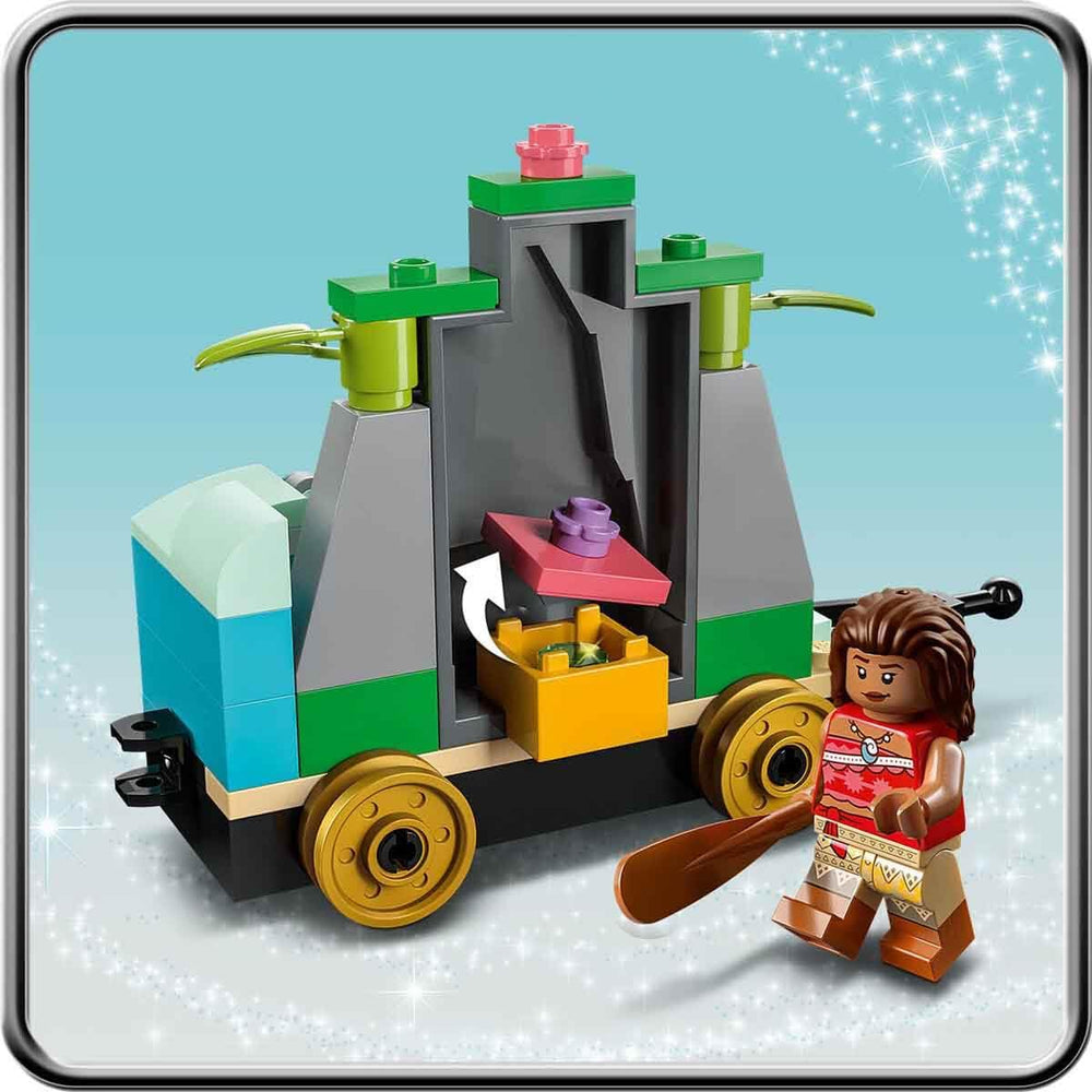 LEGO Disney minifigures Mickey and Minnie for timeless Disney fun.