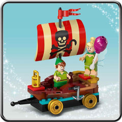 LEGO Disney minifigures Peter Pan for adventurous role-play and magic.